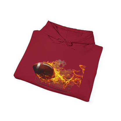 Fireball Football Hoodie