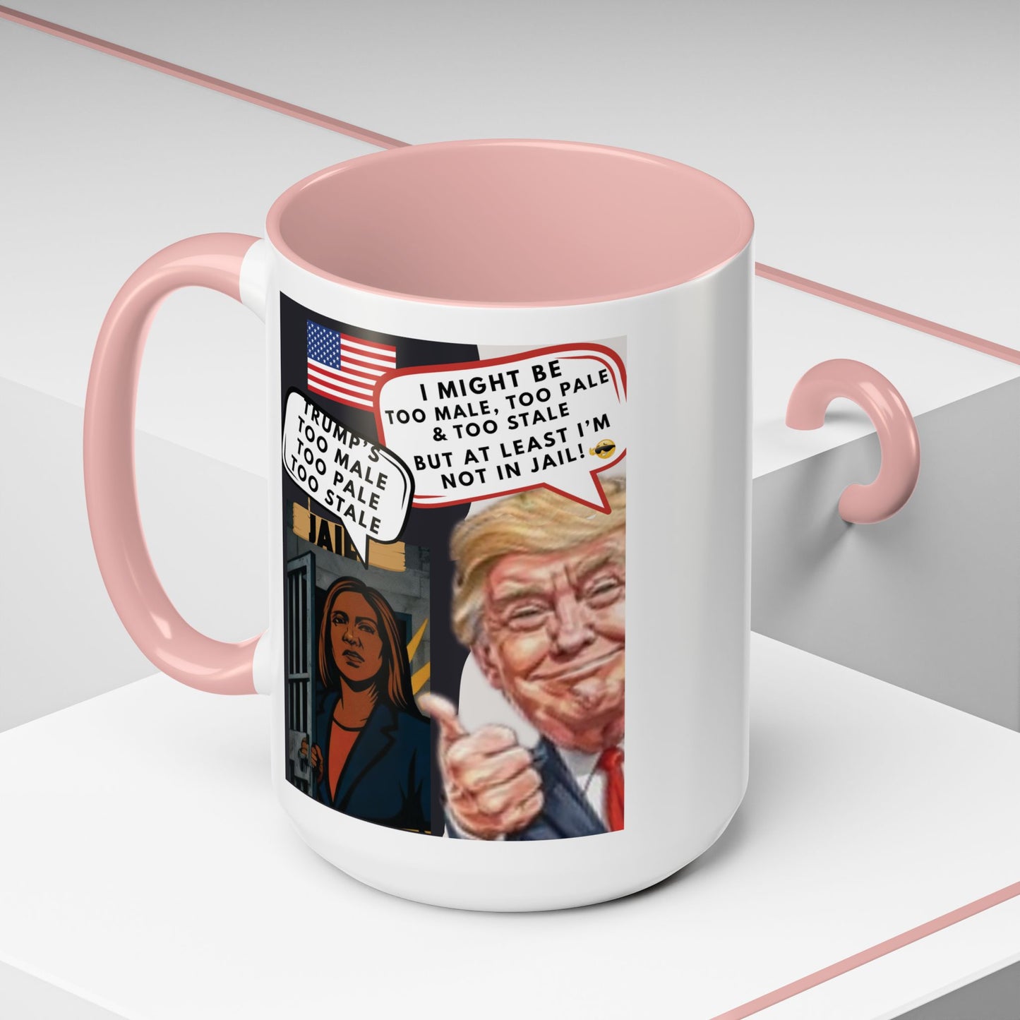 I Might Be Too Male, Too Pale, Too Stale, But At Least I'm Not In Jail