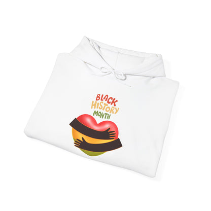 Black History Month Heart Hoodie – African Pride Pullover