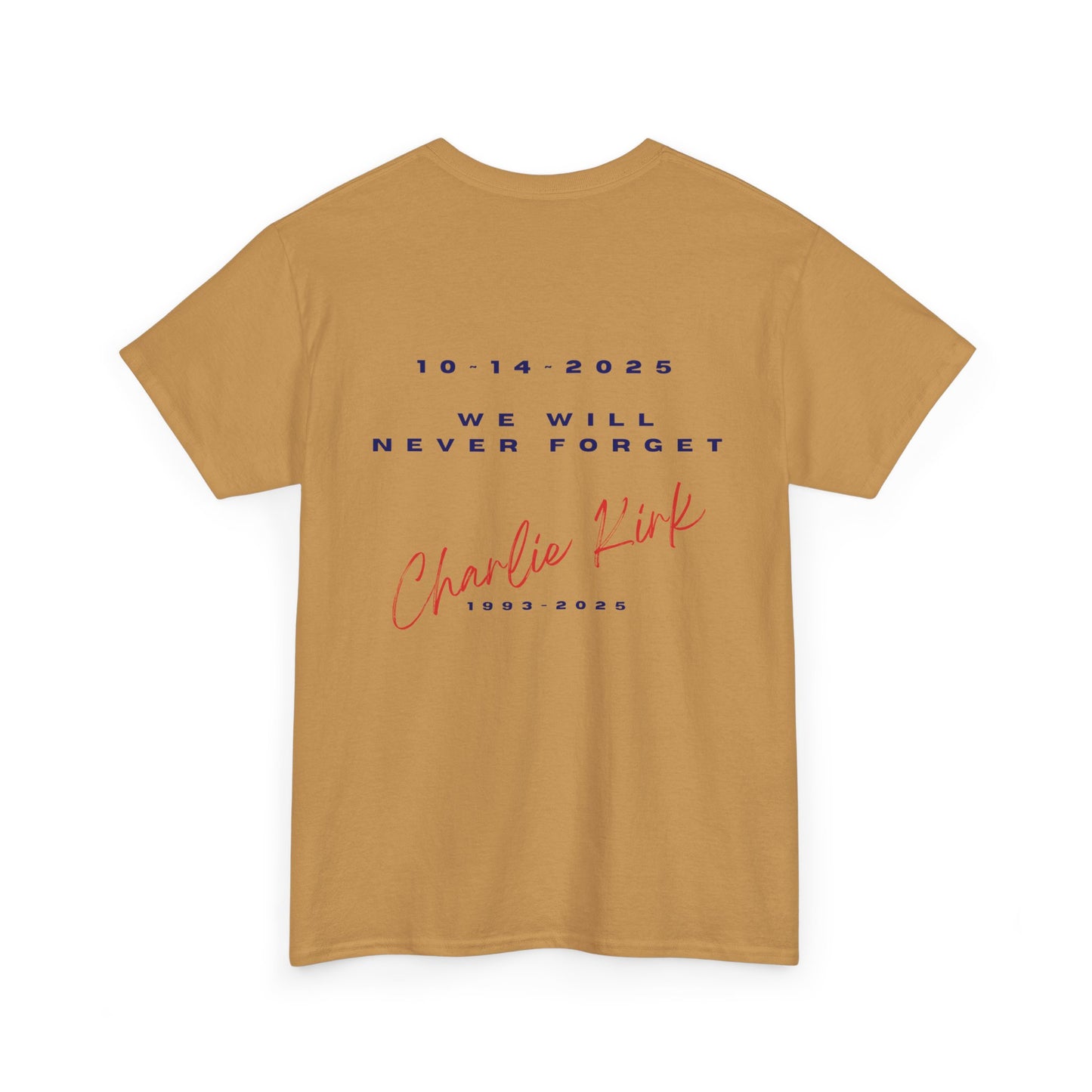 Freedom 10-14-2025 Remembering and Honoring Charlie Kirk