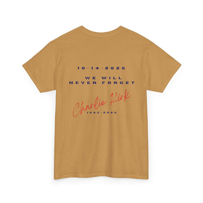 Freedom 10-14-2025 Remembering and Honoring Charlie Kirk
