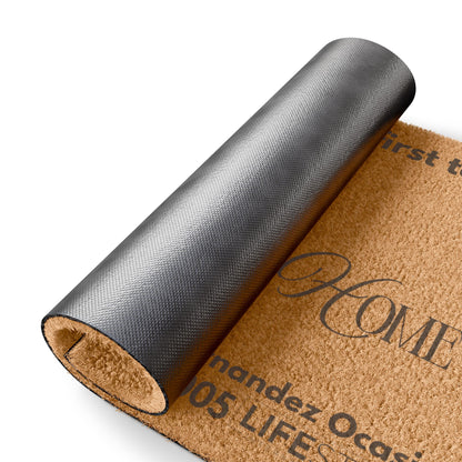 Welcome You Home - Realtors Open House Doormat