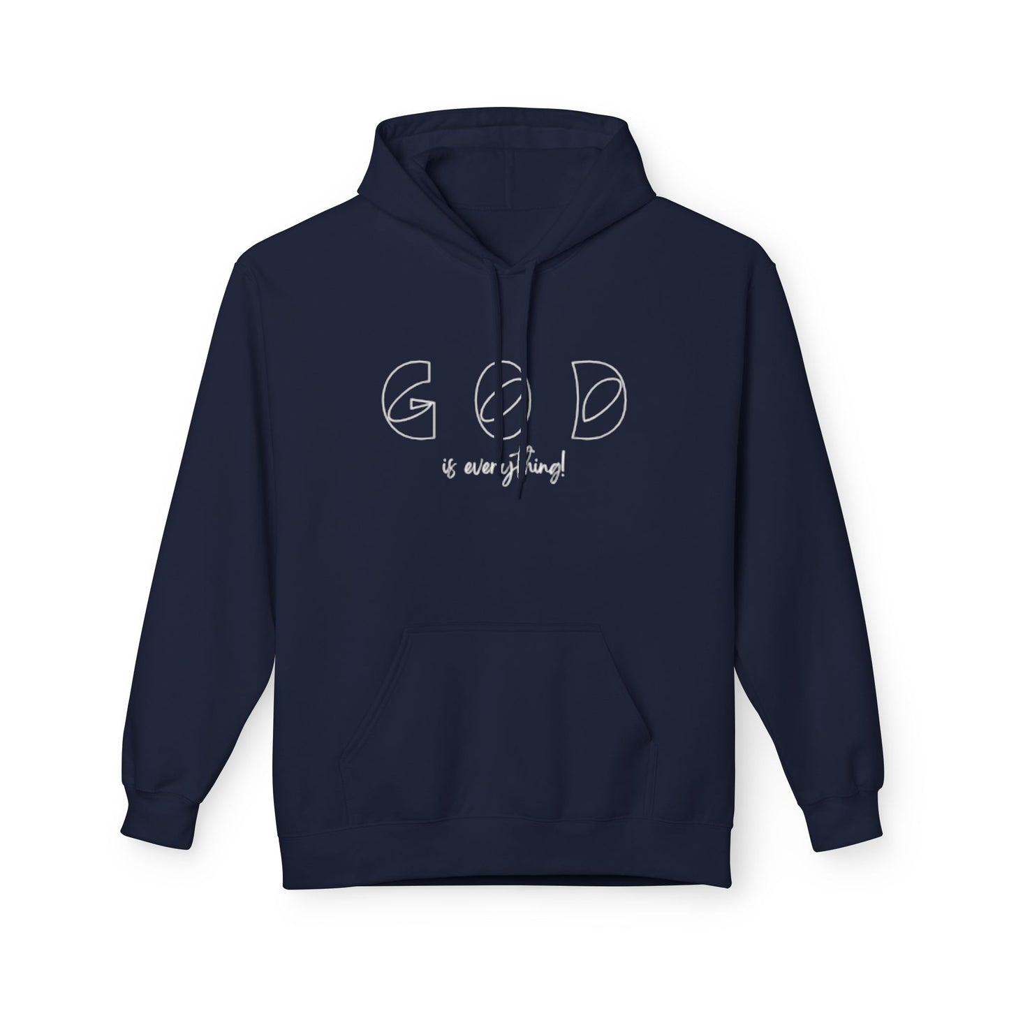 God Is Within Me Hoodie — Inspirational Faith Graphic Hoodie