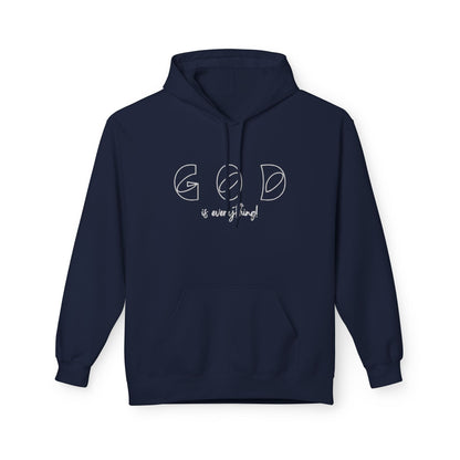 God Is Within Me Hoodie — Inspirational Faith Graphic Hoodie