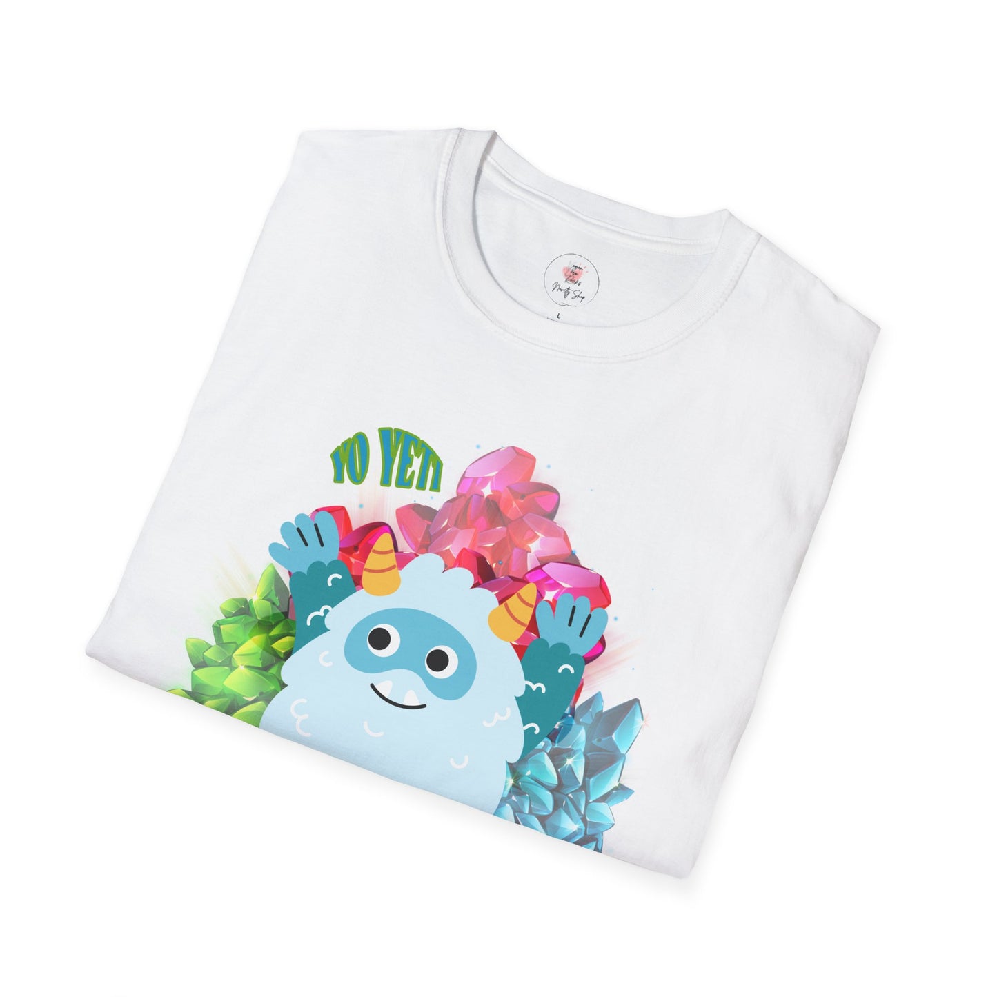 YO YETI Gaming T-Shirt – Jackpot Win Tee