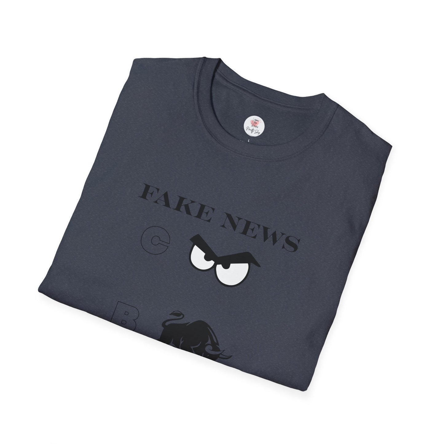 Fake News T-Shirt — Political Satire Graphic Tee