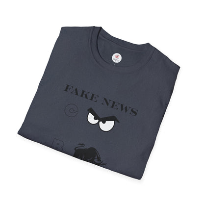 Fake News T-Shirt — Political Satire Graphic Tee