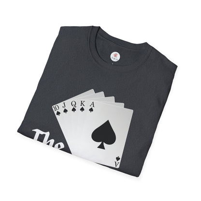 The Cardfather Poker/Blackjack T-Shirt — Casino Card Player Shirt