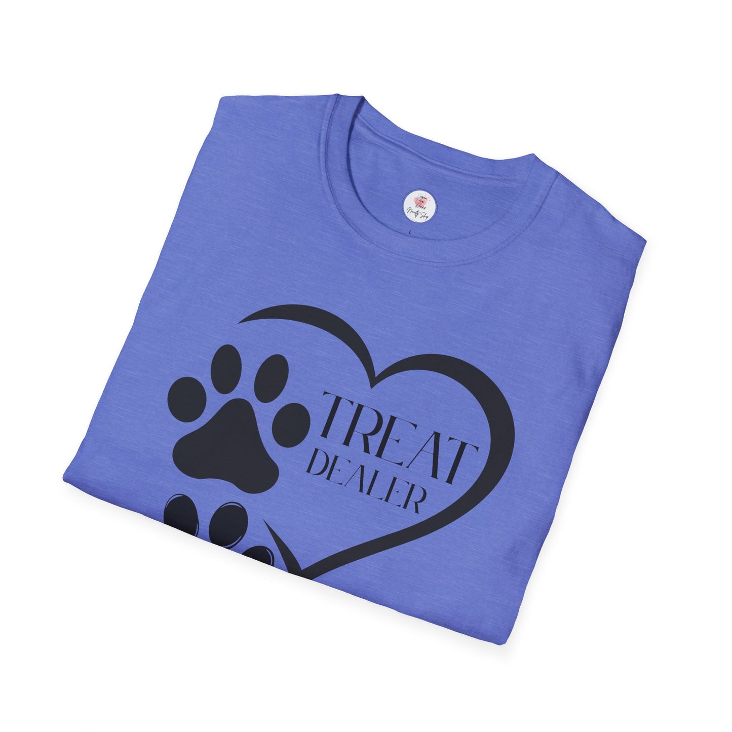 Dog Paw Heart Treat Dealer T-Shirt
