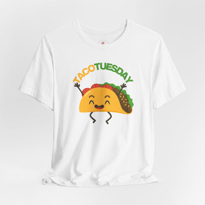 Taco Tuesday T‑Shirt — Cute Dancing Taco Tee