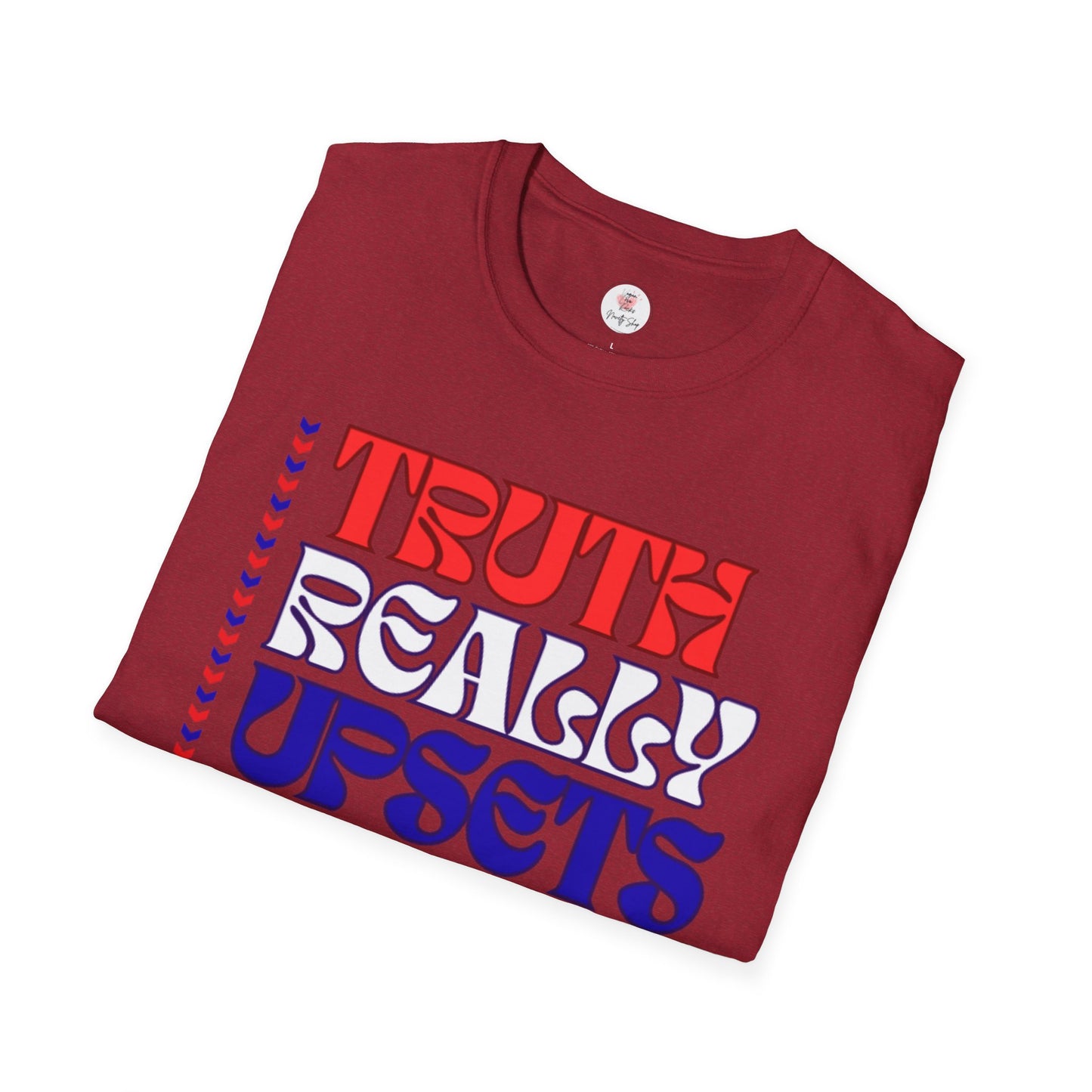 Truth Really Upsets Most People — Trump Retro Statement T-Shirt