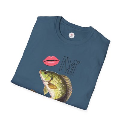 Kiss My Bass T-Shirt — Funny Fishing Graphic Tee