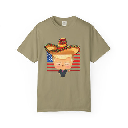 Trump 2028 Mexican Sombrero  Patriotic T-shirt