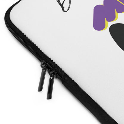 Don’t Stress Meowt Laptop Sleeve — Cute Cat Quote Protective Case