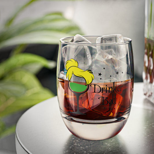 Whiskey Glass — 'Drinker Bell' Disney-Inspired Drinkware