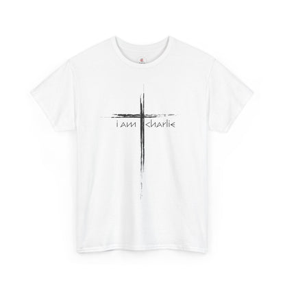 I Am Charlie - Christian Tee