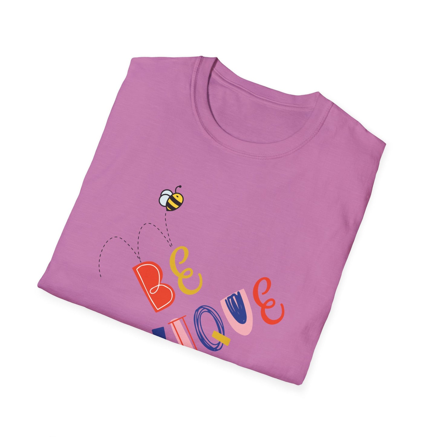 Be Unique T-Shirt — Inspirational Casual Tee for Self-Expression