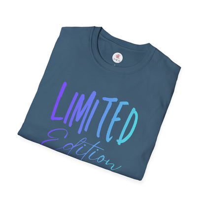 Limited Edition T-Shirt — Gradient 'Limited Edition' Graphic Tee