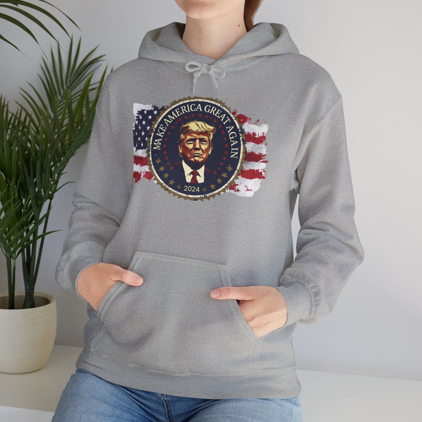Make America Great Again Patriotic Hoodie