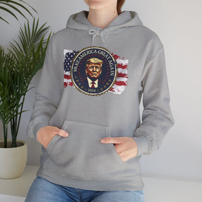 Make America Great Again Patriotic Hoodie