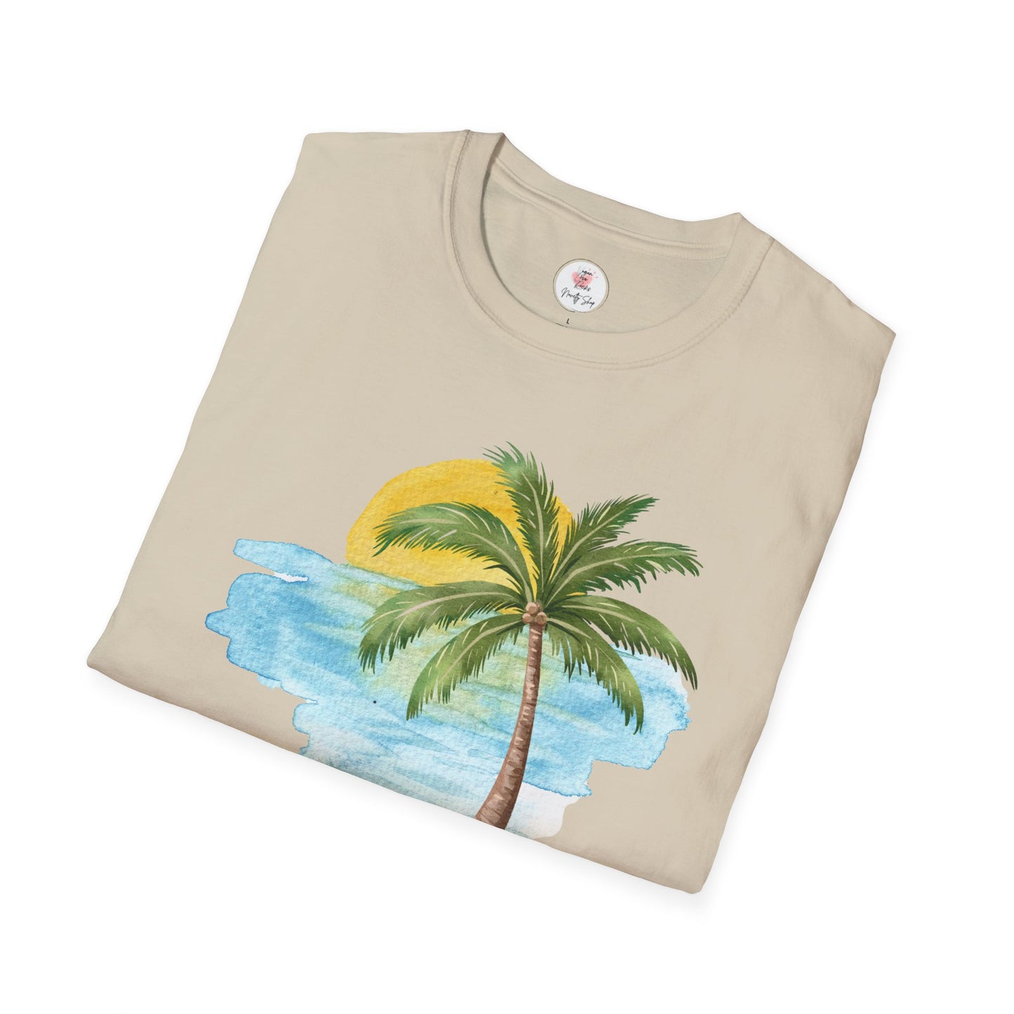 Retirement T-Shirt — "It's 5 O'Clock Everywhere" Tropical Vacation Tee