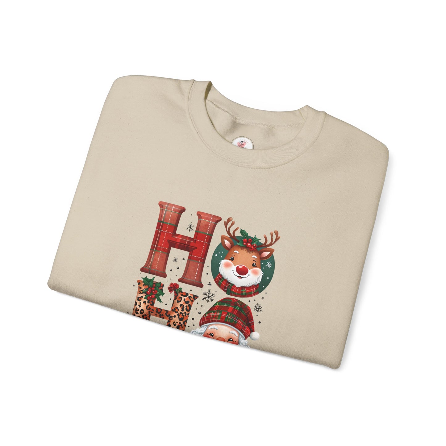 Ho Ho Ho Christmas Crewneck Sweatshirt