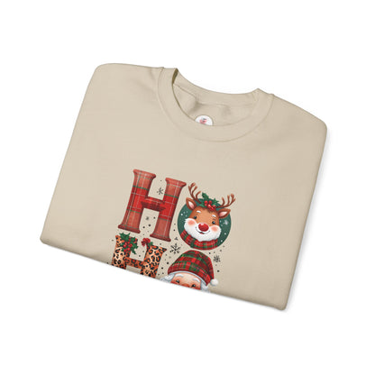 Ho Ho Ho Christmas Crewneck Sweatshirt