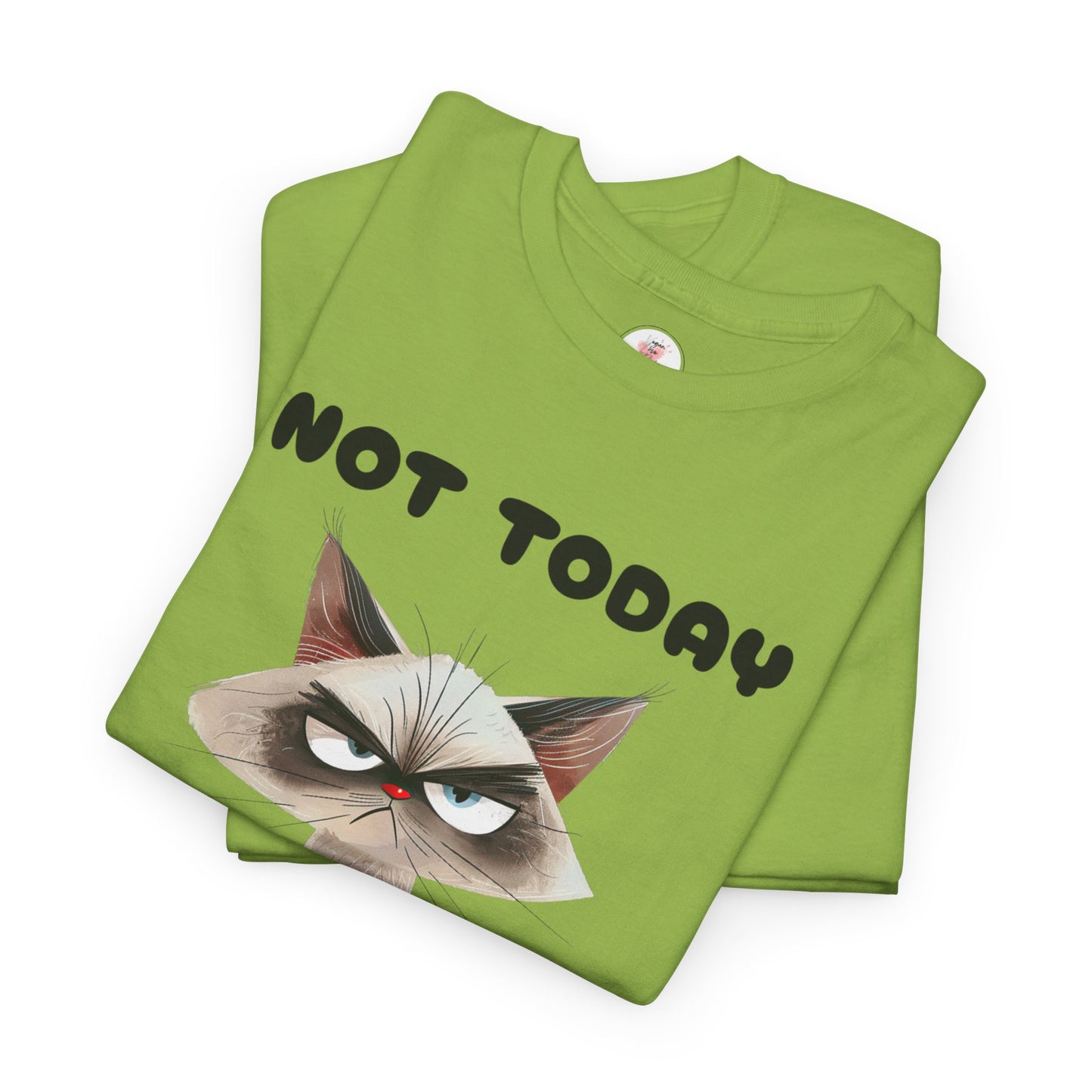 Not Today - Grumpy Cat Unisex T-Shirt