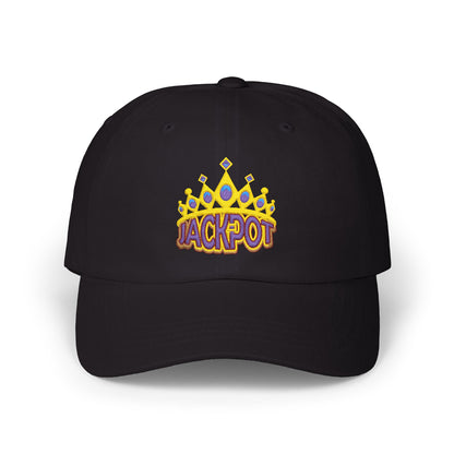 Baseball Cap 'Jackpot Queen,' Crown - Embroidered Cap
