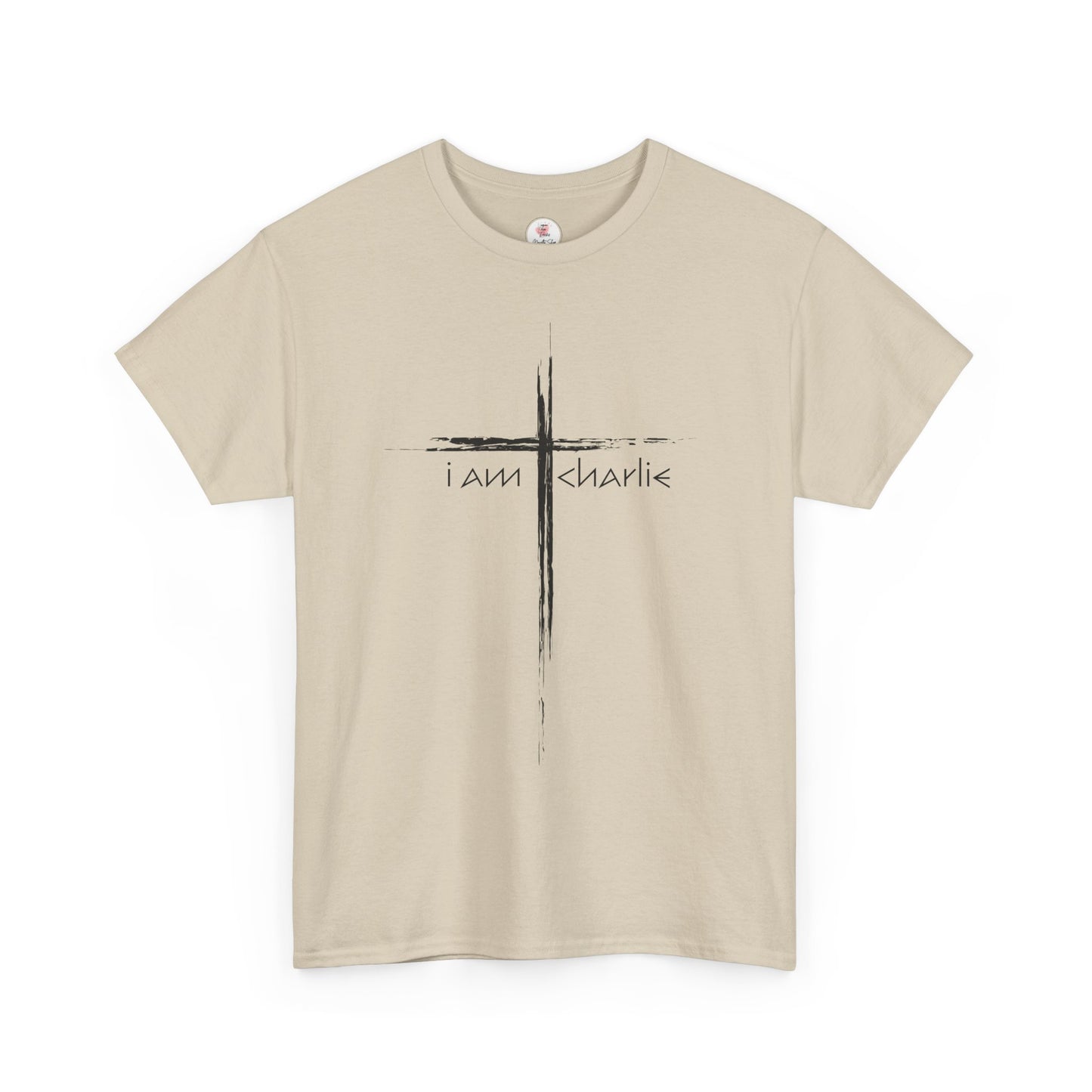 I Am Charlie - Christian Tee