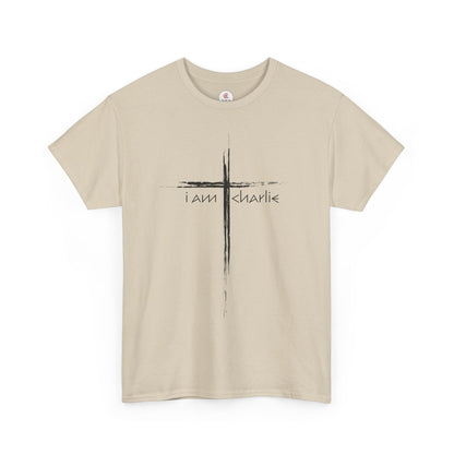 I Am Charlie - Christian Tee
