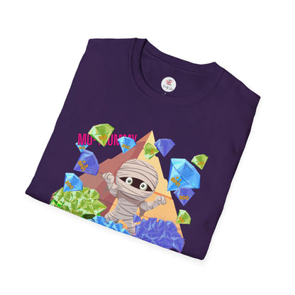 Mummy Gems T‑Shirt — Cute Mummy Slots