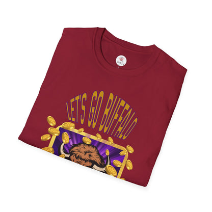 Let’s Go Buffalo Gaming T‑Shirt — Casino Tee