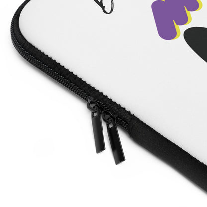 Don’t Stress Meowt Laptop Sleeve — Cute Cat Quote Protective Case