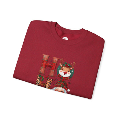 Ho Ho Ho Christmas Crewneck Sweatshirt