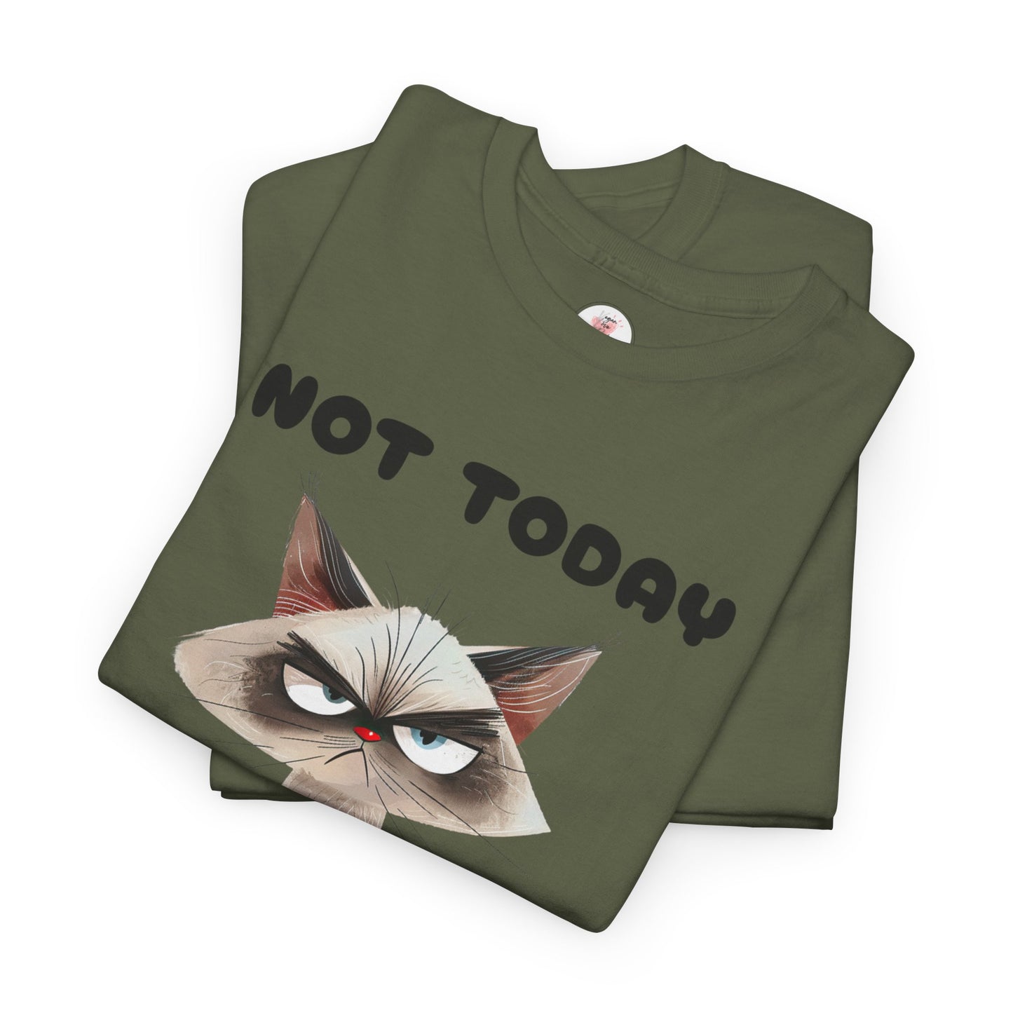 Not Today - Grumpy Cat Unisex T-Shirt