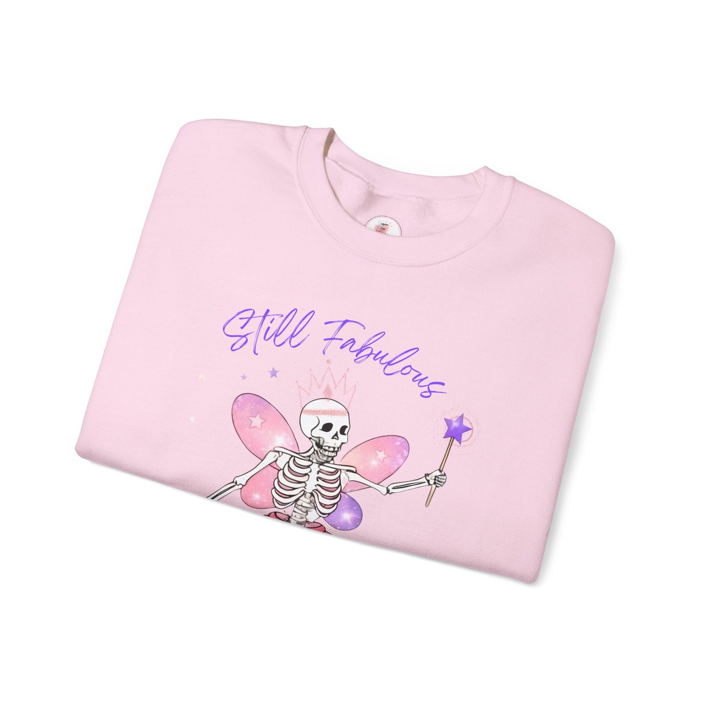 Still Fabulous Skeleton Fairy Sweatshirt