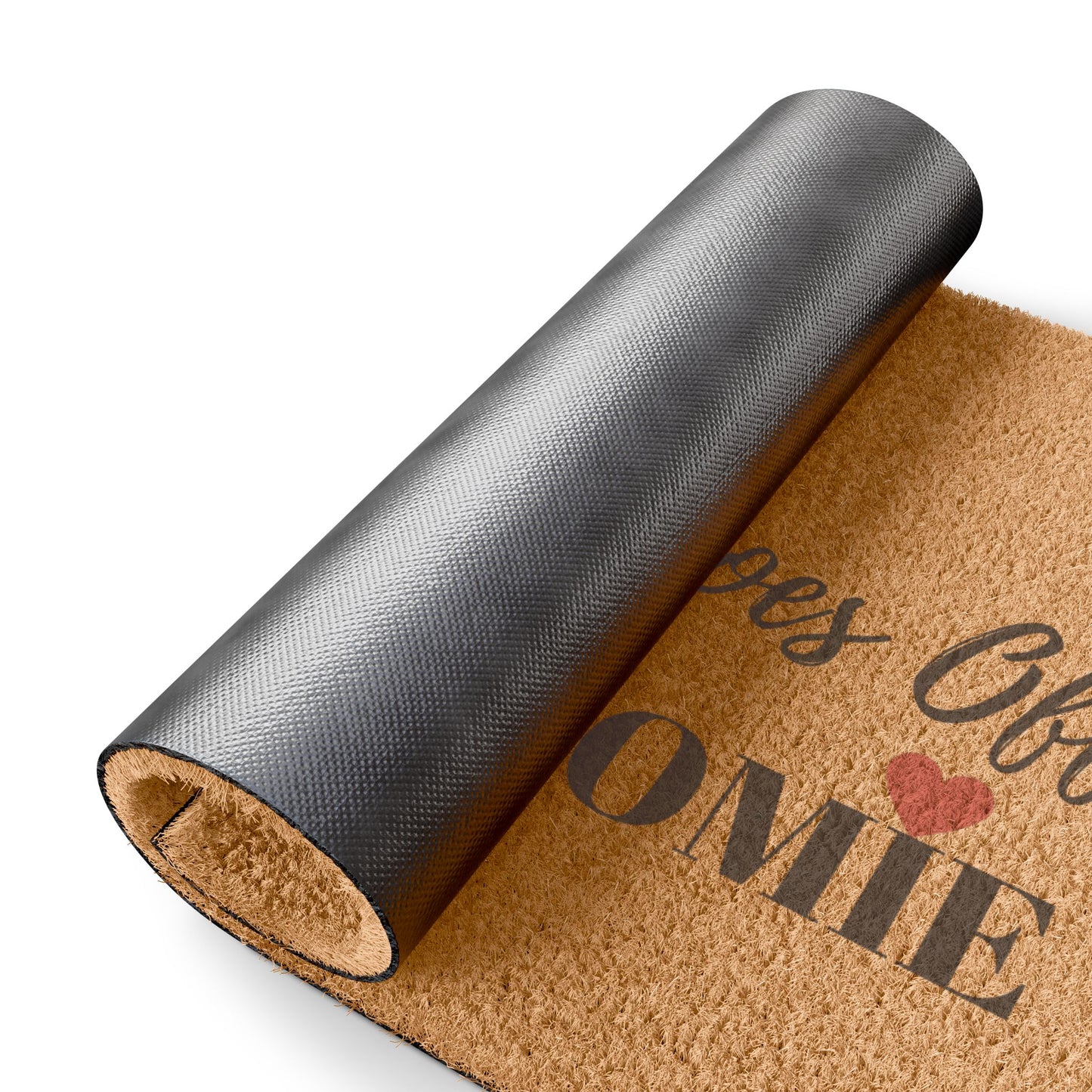 Doormat — 'Hi, Shoes Off Homie' Welcome Mat