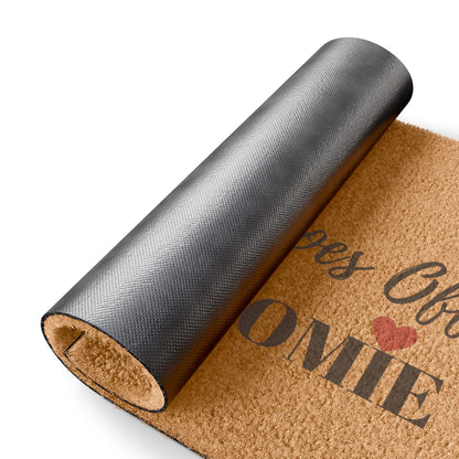 Doormat — 'Hi, Shoes Off Homie' Welcome Mat