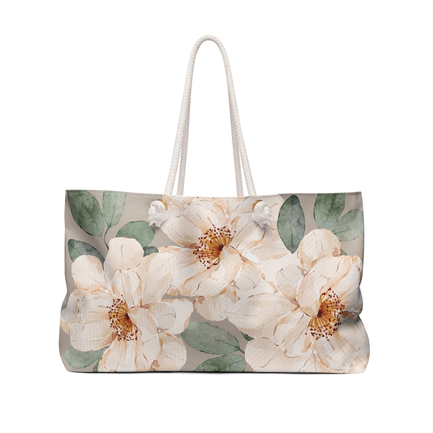 Floral Bride Weekender Bag - Perfect for Bridal Showers, Gift for the Brides Best Friend