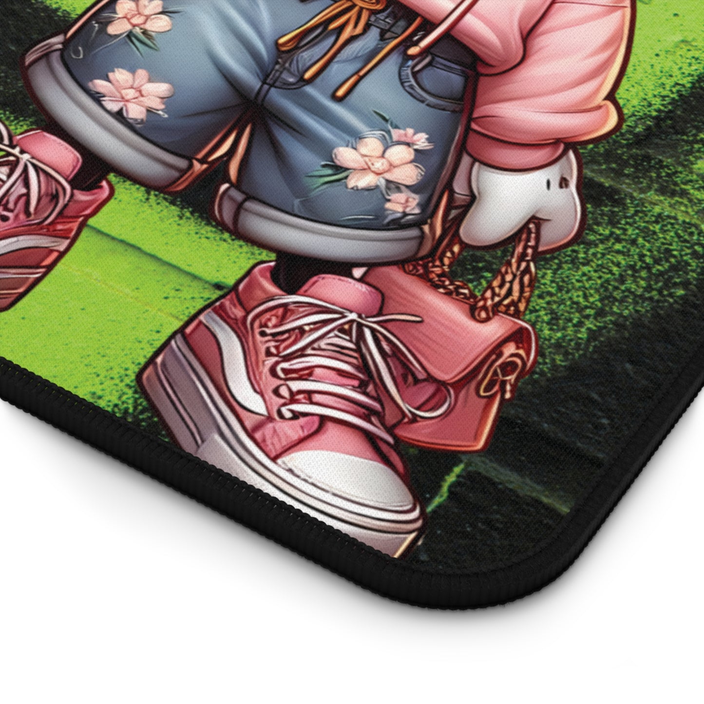 Mickey & Minnie Graffiti Desk Mat