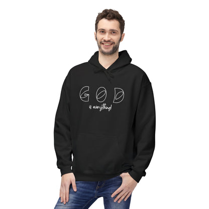 God Is Within Me Hoodie — Inspirational Faith Graphic Hoodie
