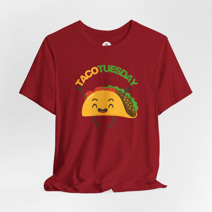 Taco Tuesday T‑Shirt — Cute Dancing Taco Tee