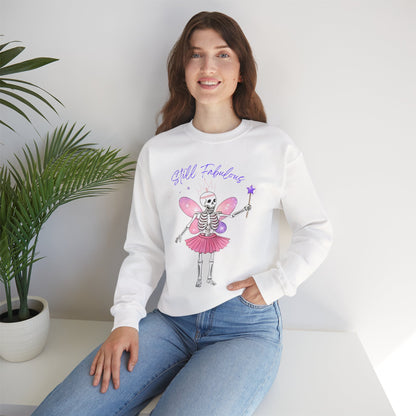 Still Fabulous Skeleton Fairy Sweatshirt