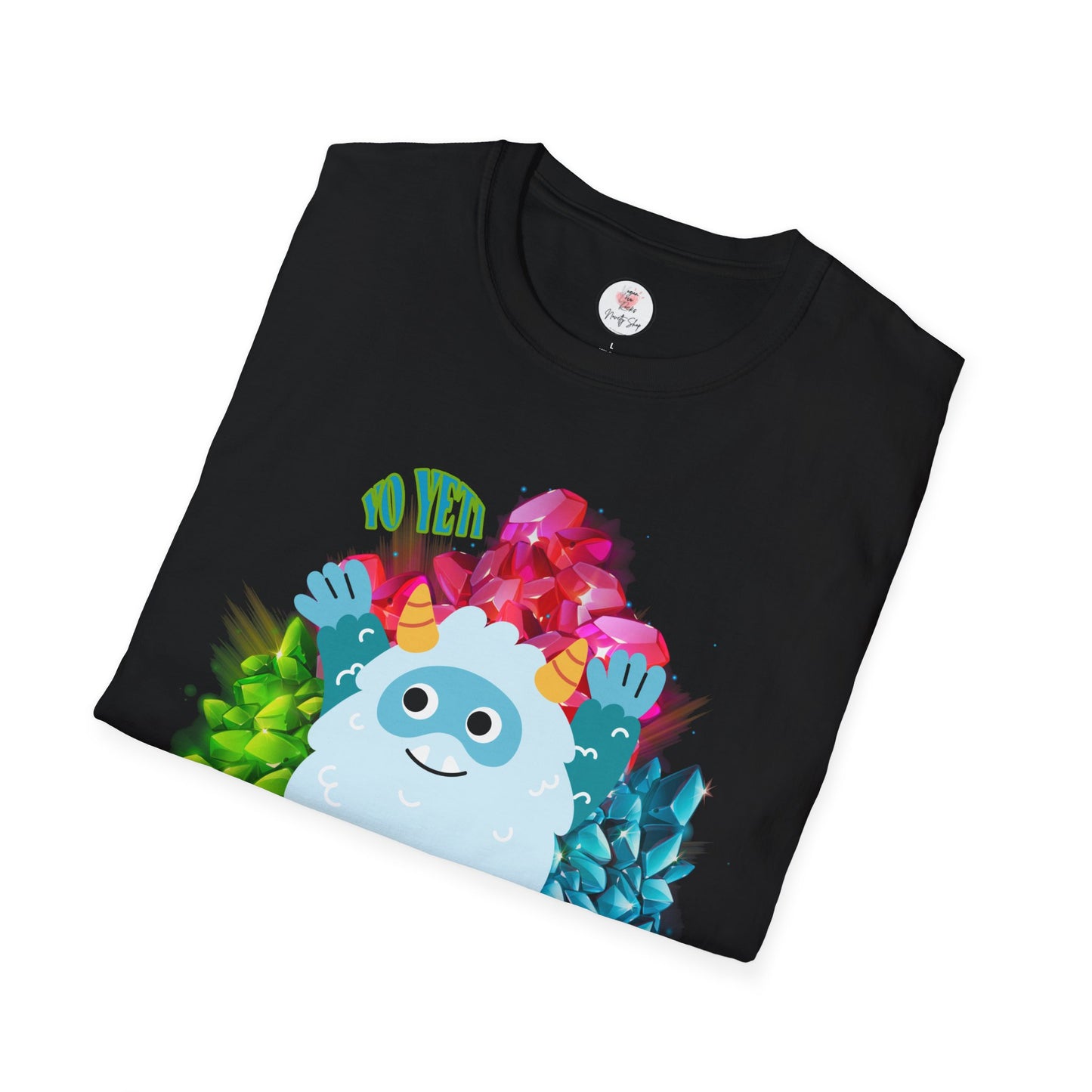 YO YETI Gaming T-Shirt – Jackpot Win Tee
