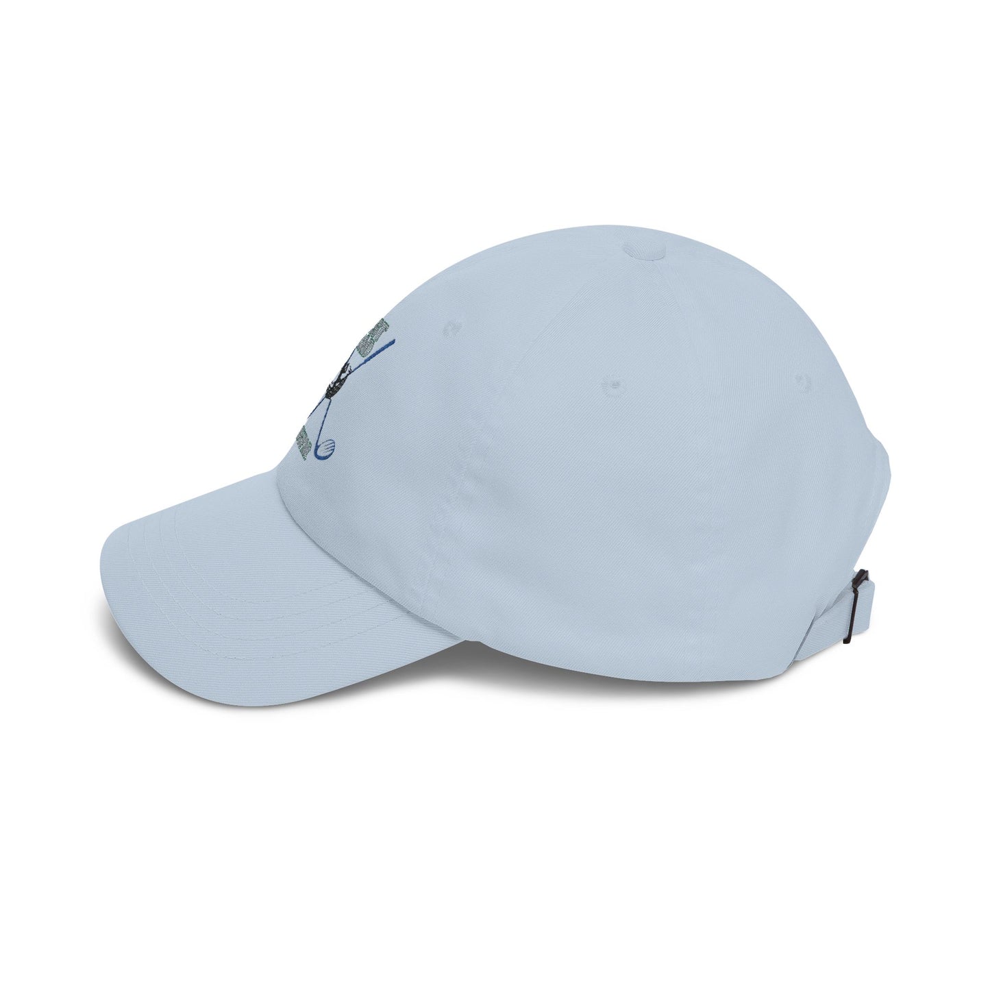 Golf Dad Cap — "Best Dad By Par" Baseball Hat