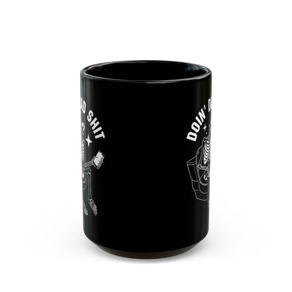 Funny Skeleton Dad Mug, Gift for Dads, Coffee Mug, Dad Life, Unique Father's Day Present, Humorous Birthday Gift