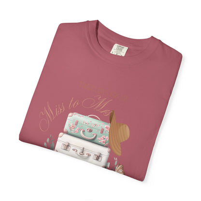 Traveling From Miss to Mrs Bridal T-shirt