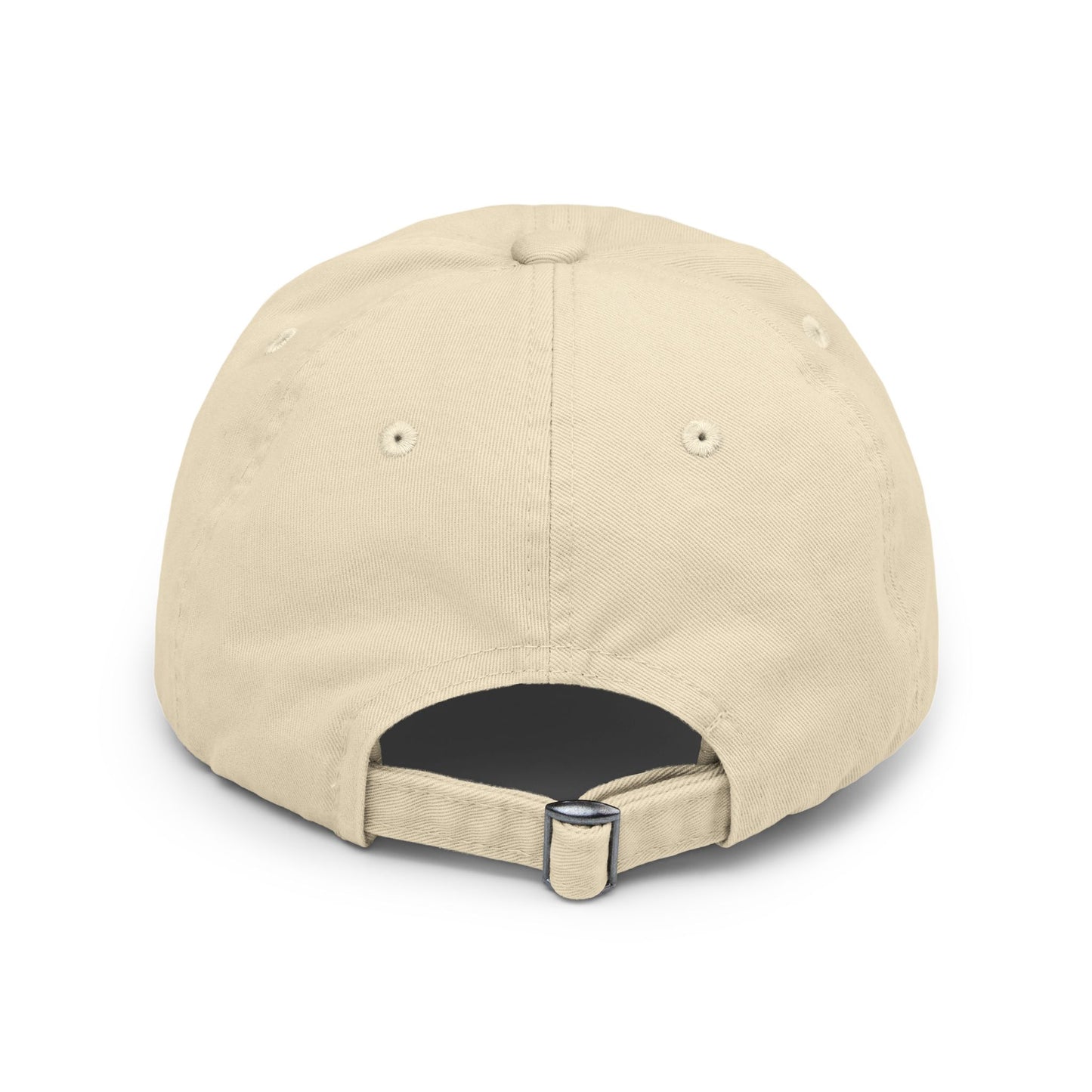 Blackjack Distressed Cap — 'I'd Split That' Card Dealer Graphic Baseball Cap