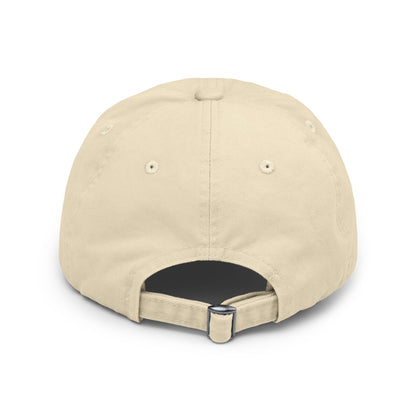 Blackjack Distressed Cap — 'I'd Split That' Card Dealer Graphic Baseball Cap